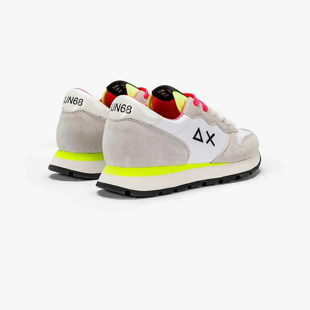 ALLY SOLID NYLON - White