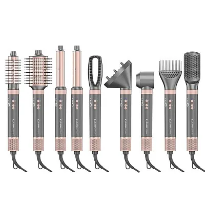 מולטי סטיילר GAMA UNIQ FLOW ל־9 פעולות עיצוב