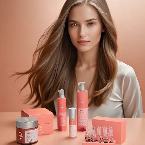 טיפוח לשיער שעבר החלקה