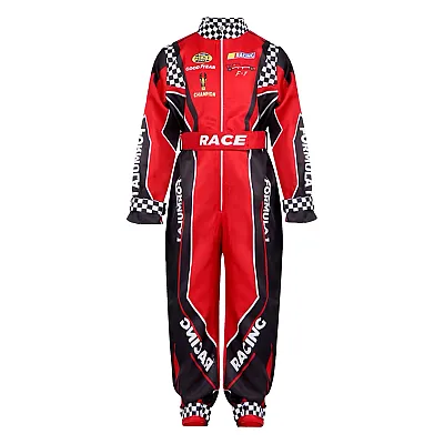 תחפושת נהג מרוצים לגברים