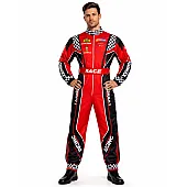 תחפושת נהג מרוצים לגברים