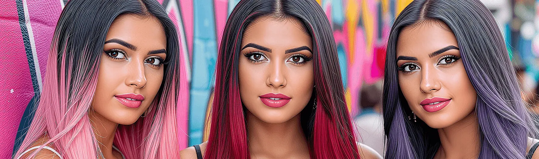 🔥 צבעי שיער נועזים – להעז, לבלוט, לזהור! 🔥