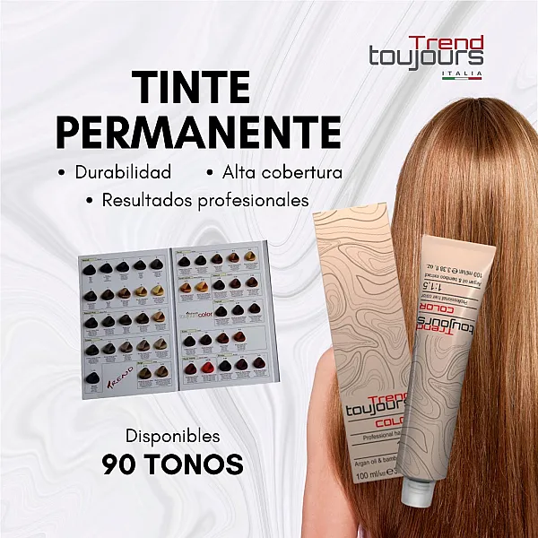 צבע שיער טבעוני TREND TOUJOURS