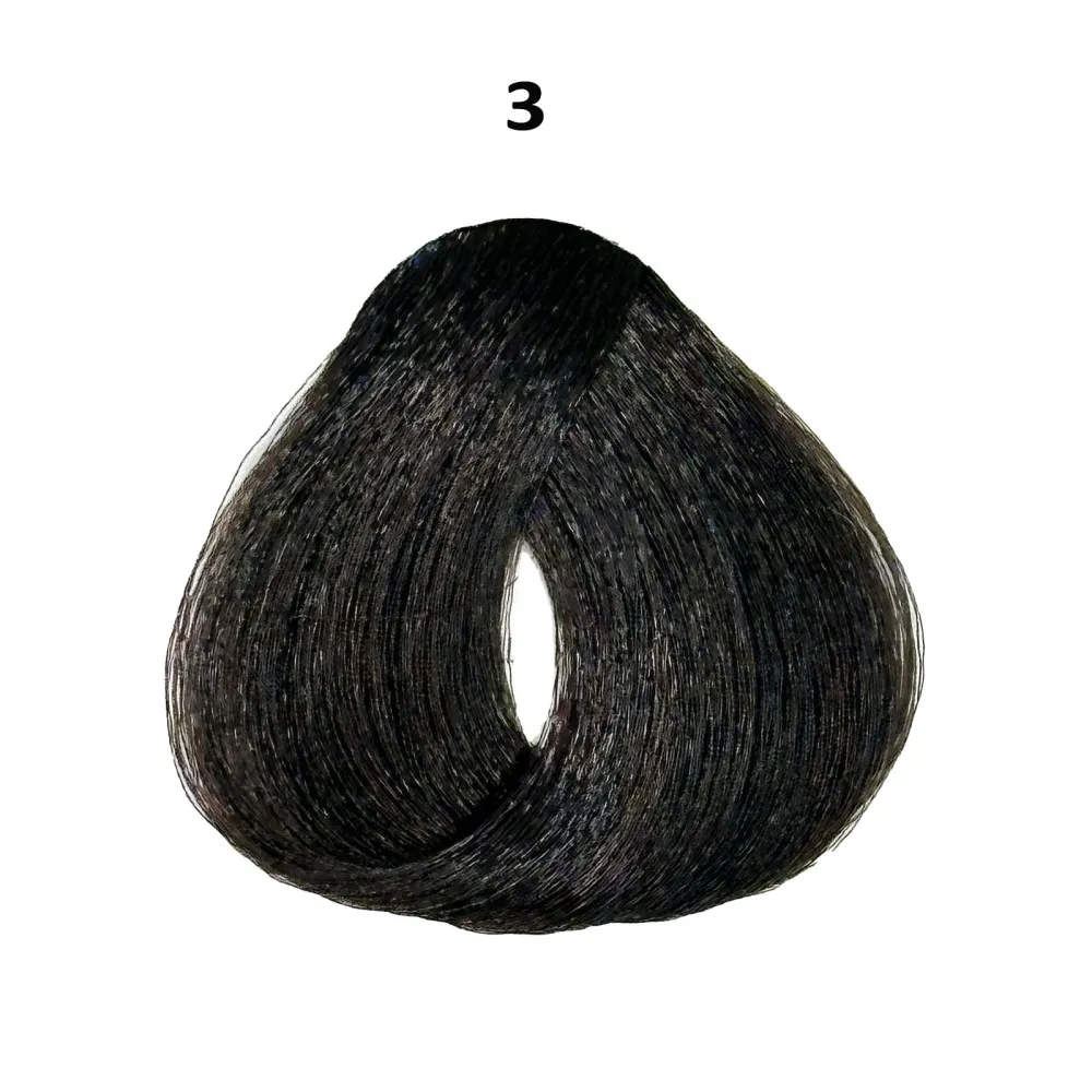 3 - DARK CHESTNUT