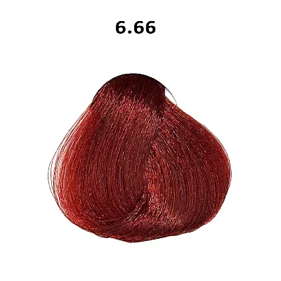 6.66 - DARK BLOND FIREY RED