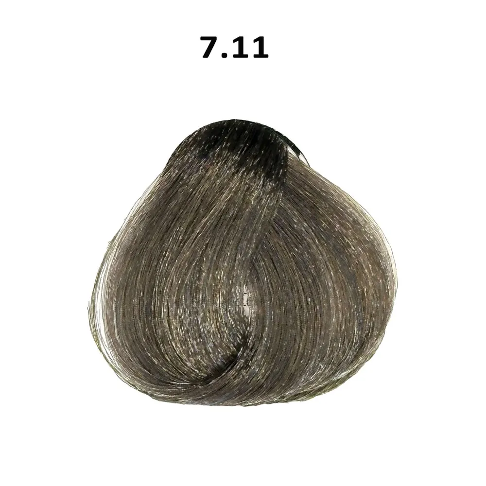 7.11 - INTENSE ASH GENTEL DARK BLOND