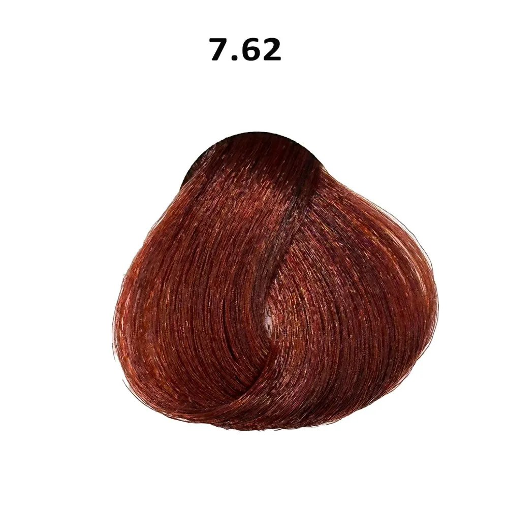 7.62 - MAUVE REDDISH GENTLE DARK BLOND