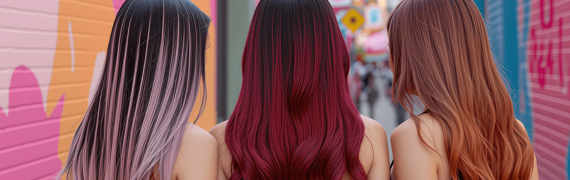 צבעי שיער לצביעה מקצועית בבית ובמספרה