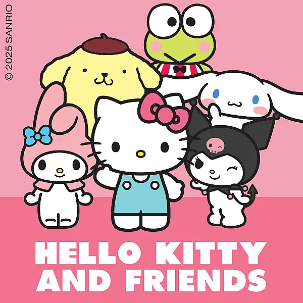 הלו קיטי וחברים