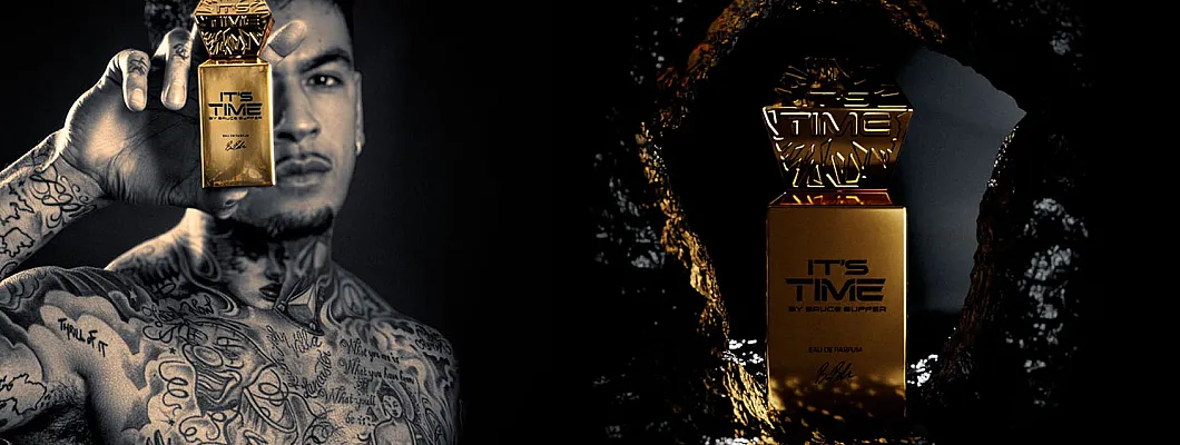 IT'S TIME – בושם לגבר שנולד על הזירה