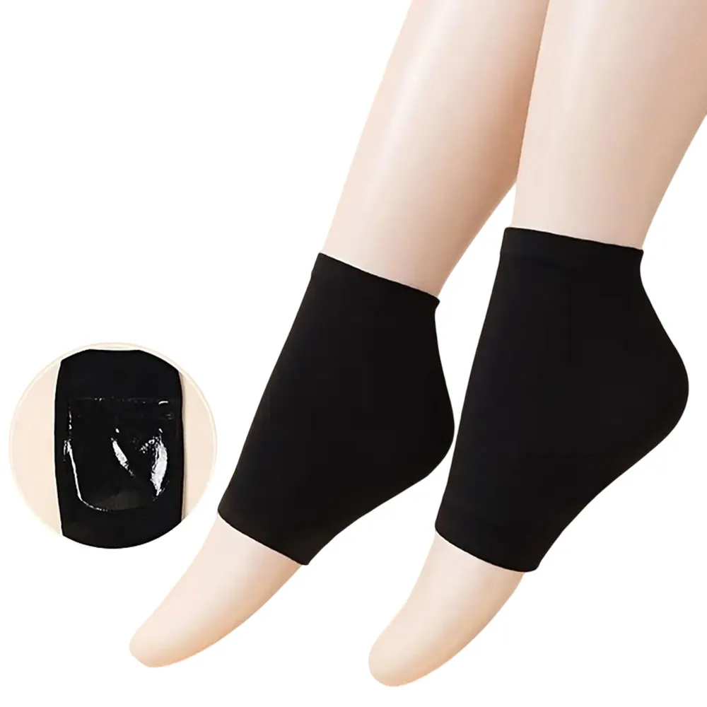 מארז גרביי עקב עם סיליקון לעור יבש וסדוק