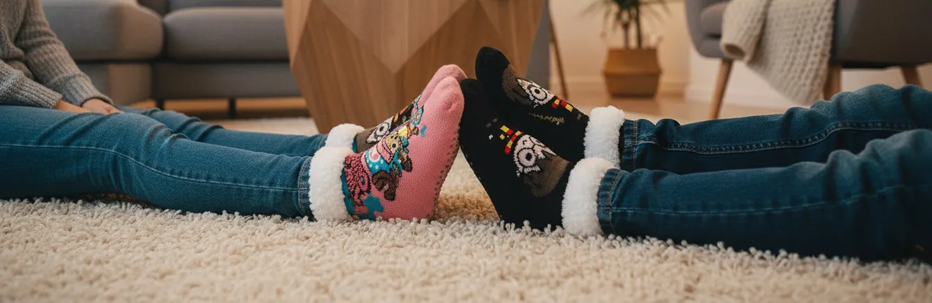 גרבי חורף פרוותיים