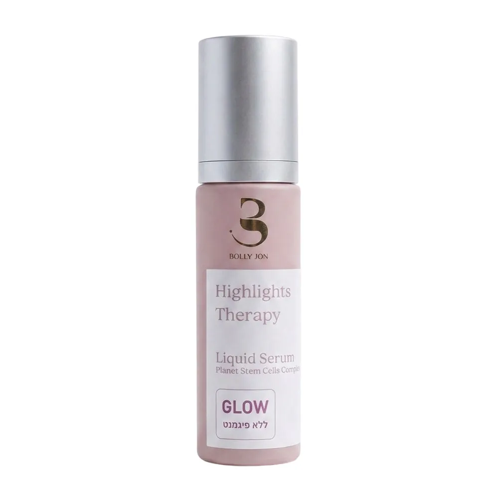 GLOW Liquid Serum – סרום טיפולי לשיער עם גוונים
