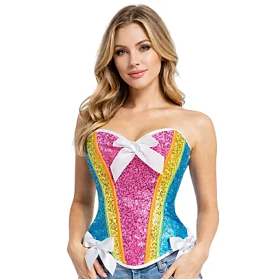 מחוך צבעוני עם פפיונים