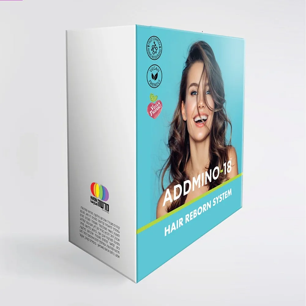 ADDMINO 18 ערכה מושלמת לשיער