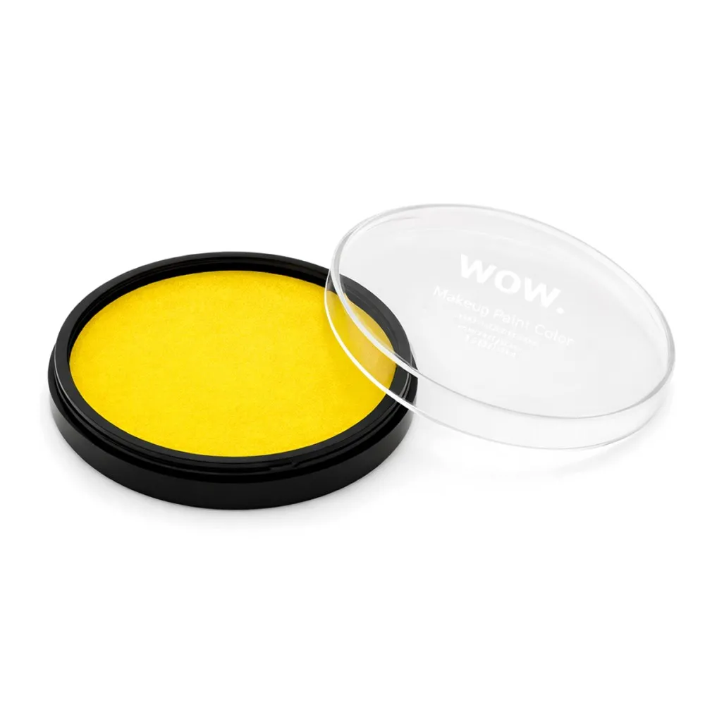 צבע מים מקצועי בגוון צהוב– לפנים ולגוף