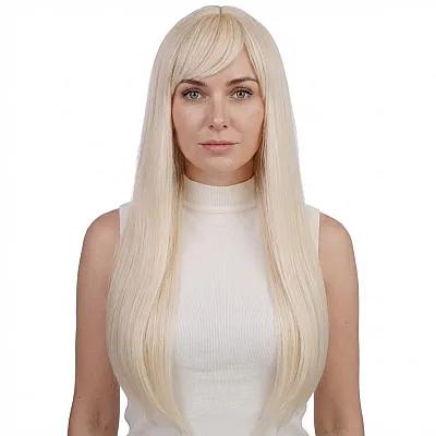 פאת קנקלון אומברה עם פוני - חום / בלונד