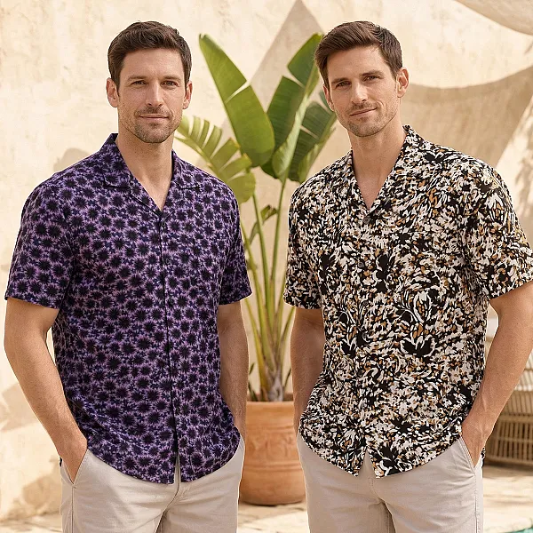 חולצות מכופתרות לקיץ