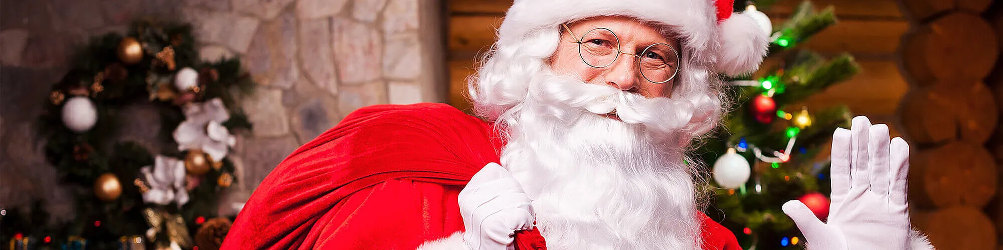 מגוון רחב של קישוטים ואביזרי חג לנובי גוד וכריסמס