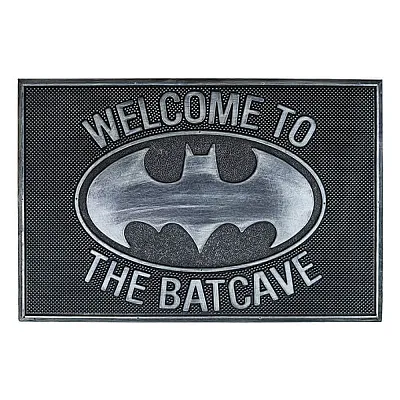 שטיח גומי באטמן WELCOME TO THE BATCAVE