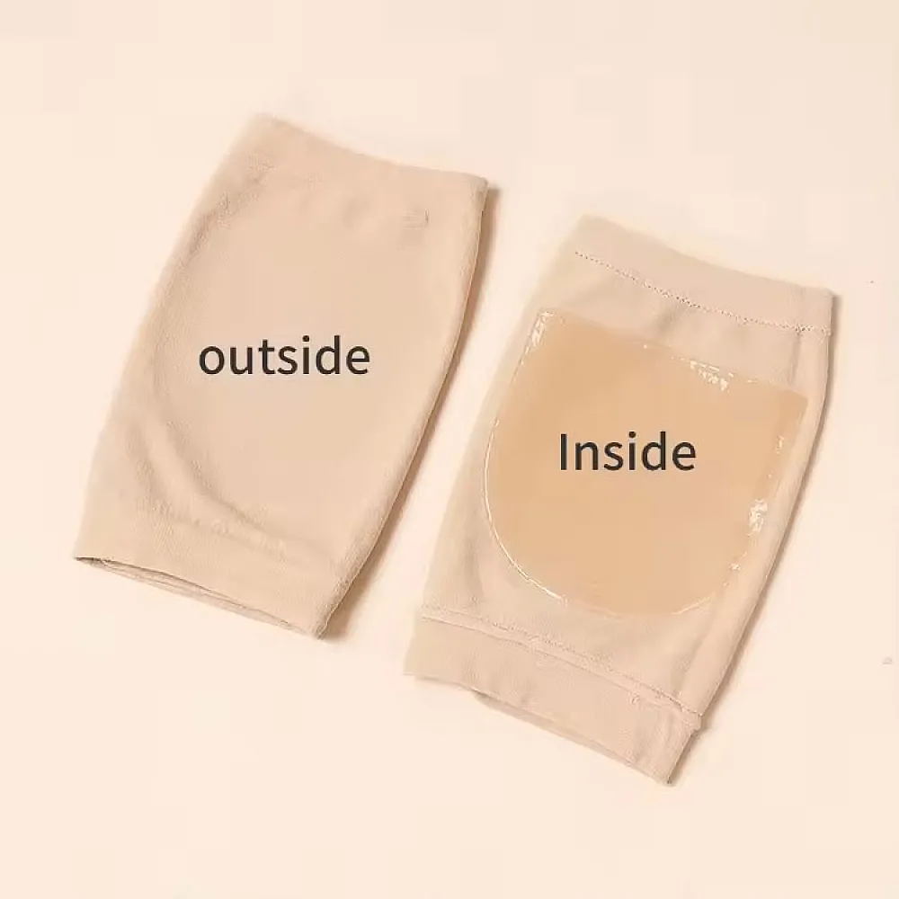 גרבי עקב סיליקון לעור יבש וסדוק