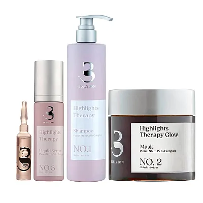 ערכת מוצרים מושלמת לטיפוח שיער בלונד וגוונים