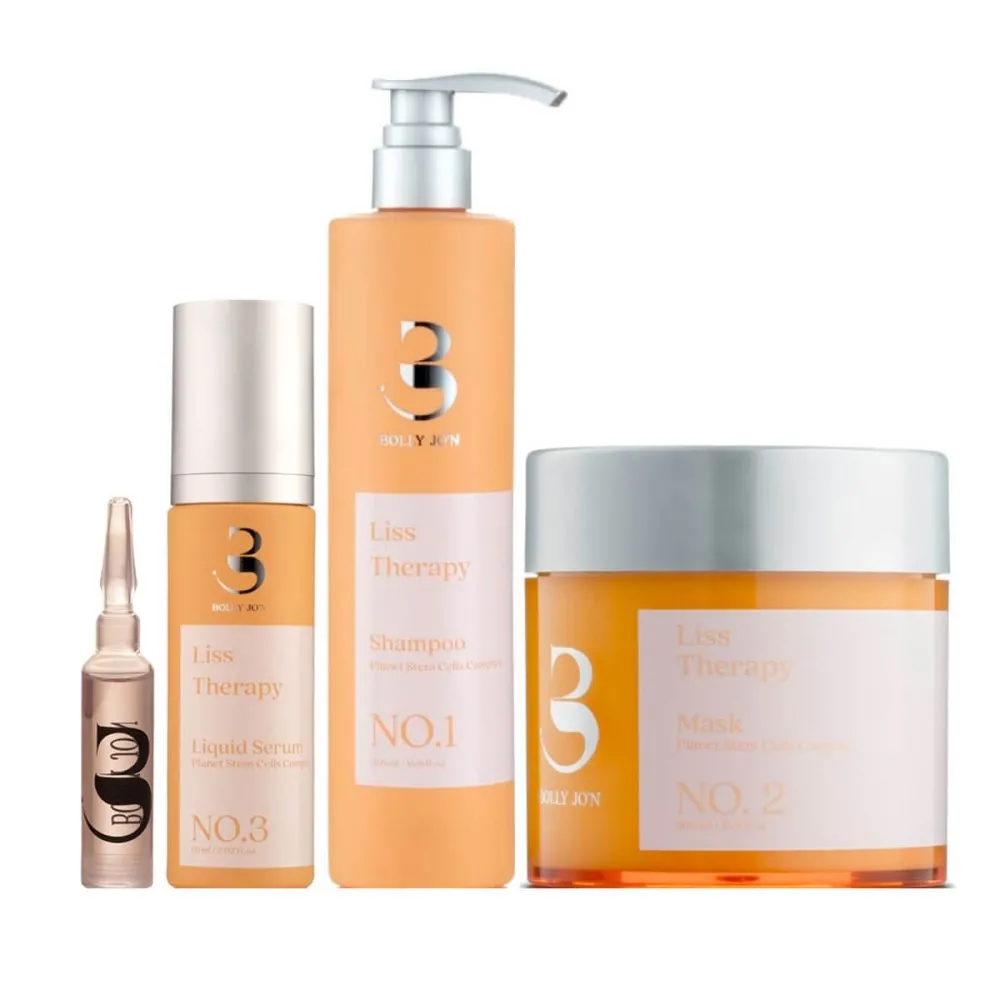 ערכת מוצרים מושלמת לטיפוח שיער מוחלק