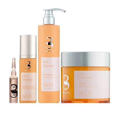 ערכת מוצרים מושלמת לטיפוח שיער מוחלק