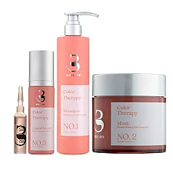 ערכת מוצרים מושלמת לטיפוח שיער צבוע ויבש