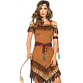 תחפושת לוחמת אינדיאנית