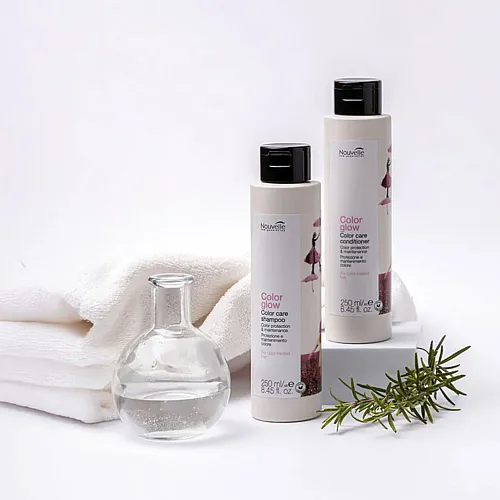Color Glow – טיפוח מקצועי לשיער צבוע
