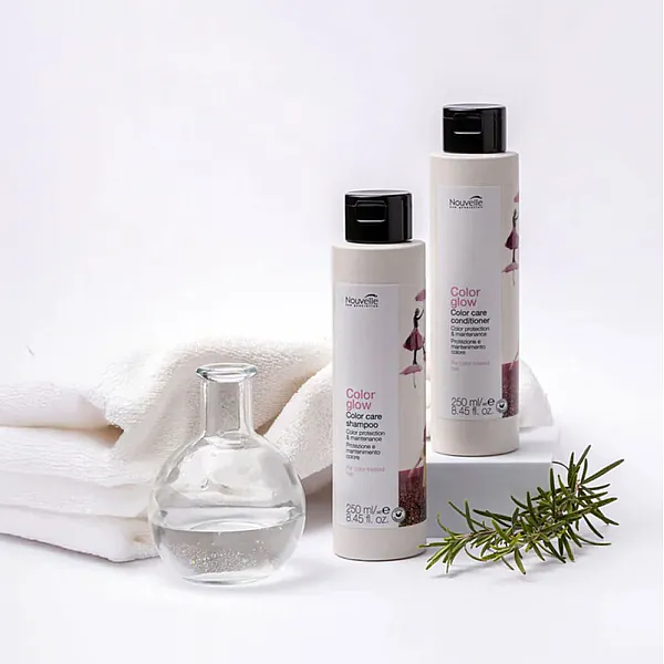Color Glow – טיפוח מקצועי לשיער צבוע