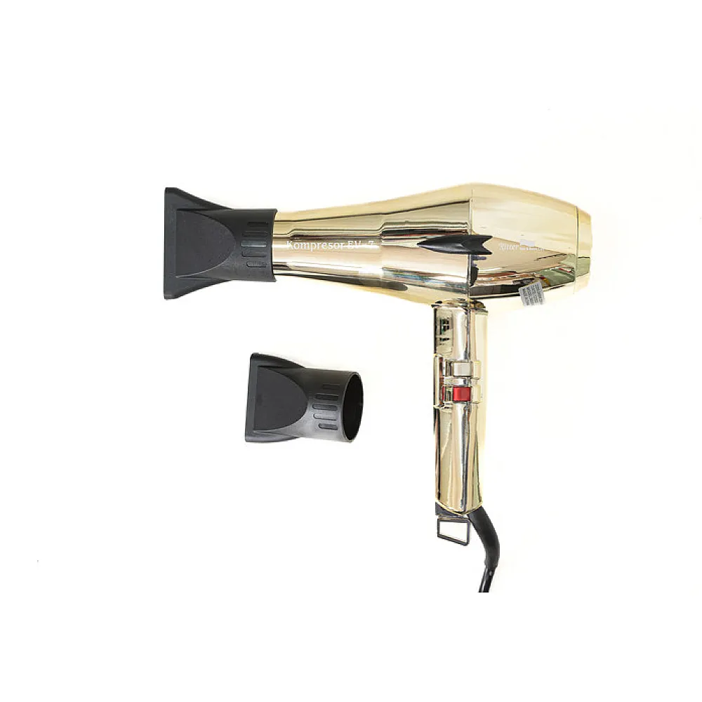 פן מקצועי בצבע זהב/ כסף 2450w Ritter EV7