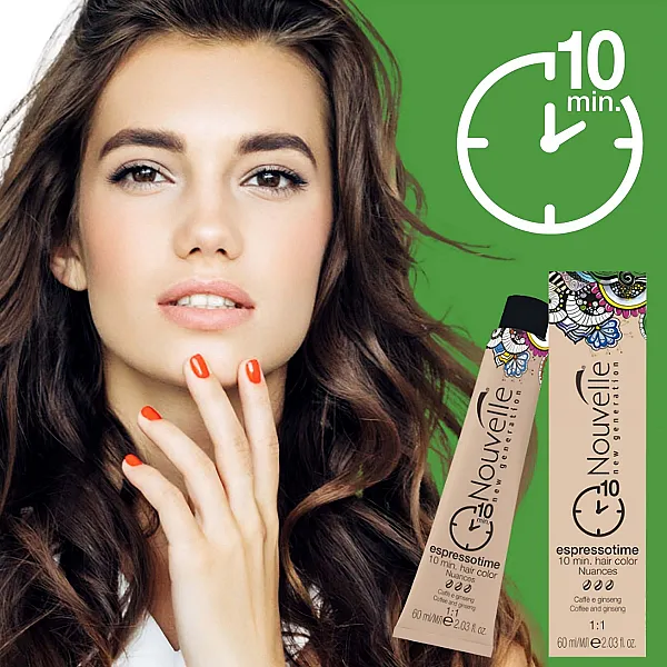 EspressoTime - צבע שיער טבעוני