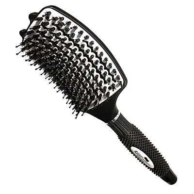 מברשת קרמית מקצועית לסרוק ולהתרת קשרים