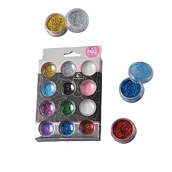 ערכת נצנצים לאיפור מקצועי