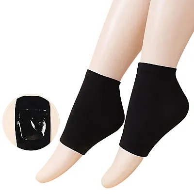 גרבי עקב סיליקון לעור יבש וסדוק