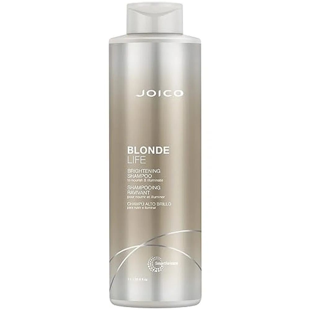 Brightening Shampoo – שמפו מבהיר לניקוי והגנה על שיער בלונדיני Brightening Shampoo – שמפו מבהיר לניקוי והגנה על שיער בלונדיני