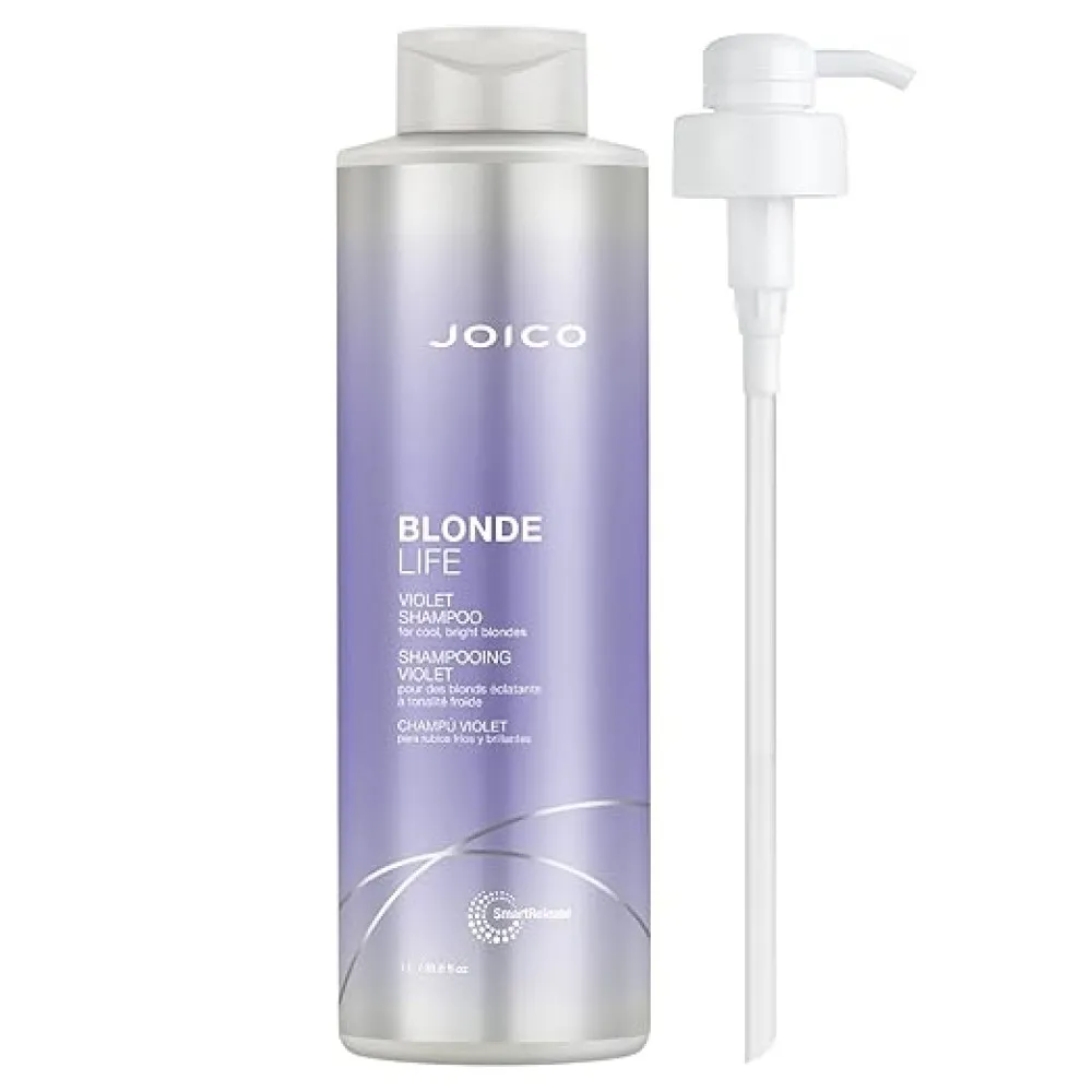 Violet Shampoo – שמפו סגול לנטרול גוונים חמים בשיער בלונדיני