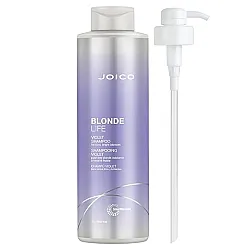 Violet Shampoo – שמפו סגול לנטרול גוונים חמים בשיער בלונדיני
