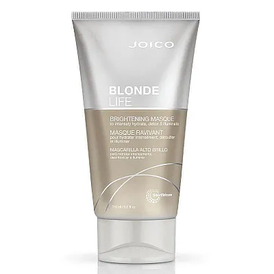 Brightening Masque – מסכה מבהירה לנטרול גוונים חמים ולחידוש ברק לשיער בלונדיני