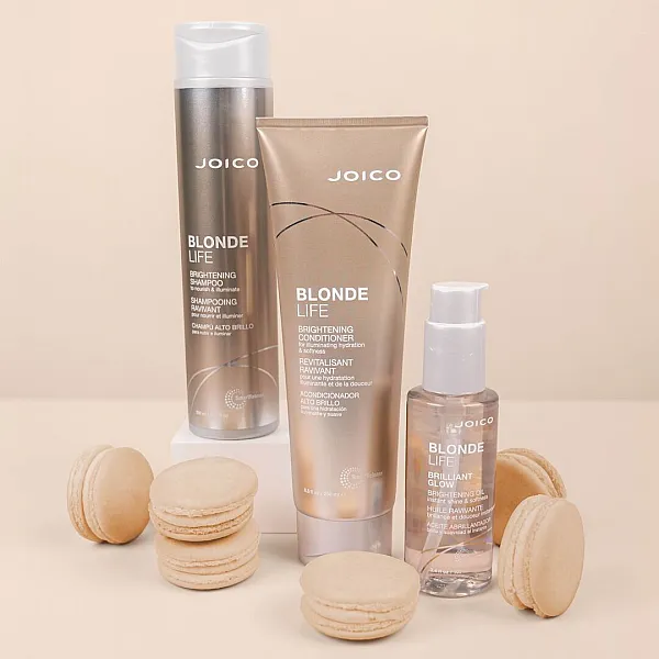 Blonde Life – טיפוח לשיער בלונד