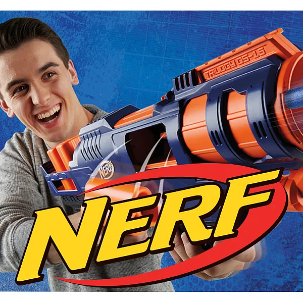רובי NERF - משחקי ירי מהנים