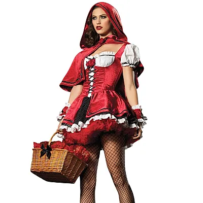 תחפושת כיפה אדומה