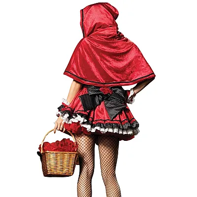 תחפושת כיפה אדומה