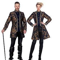 תחפושת זוגית ג׳קט ארוג יוקרתי