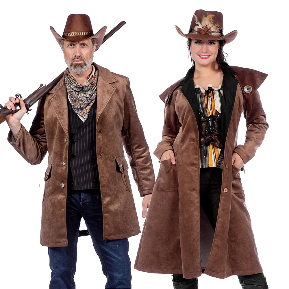 תחפושת זוגית קאובוי יוקרתית