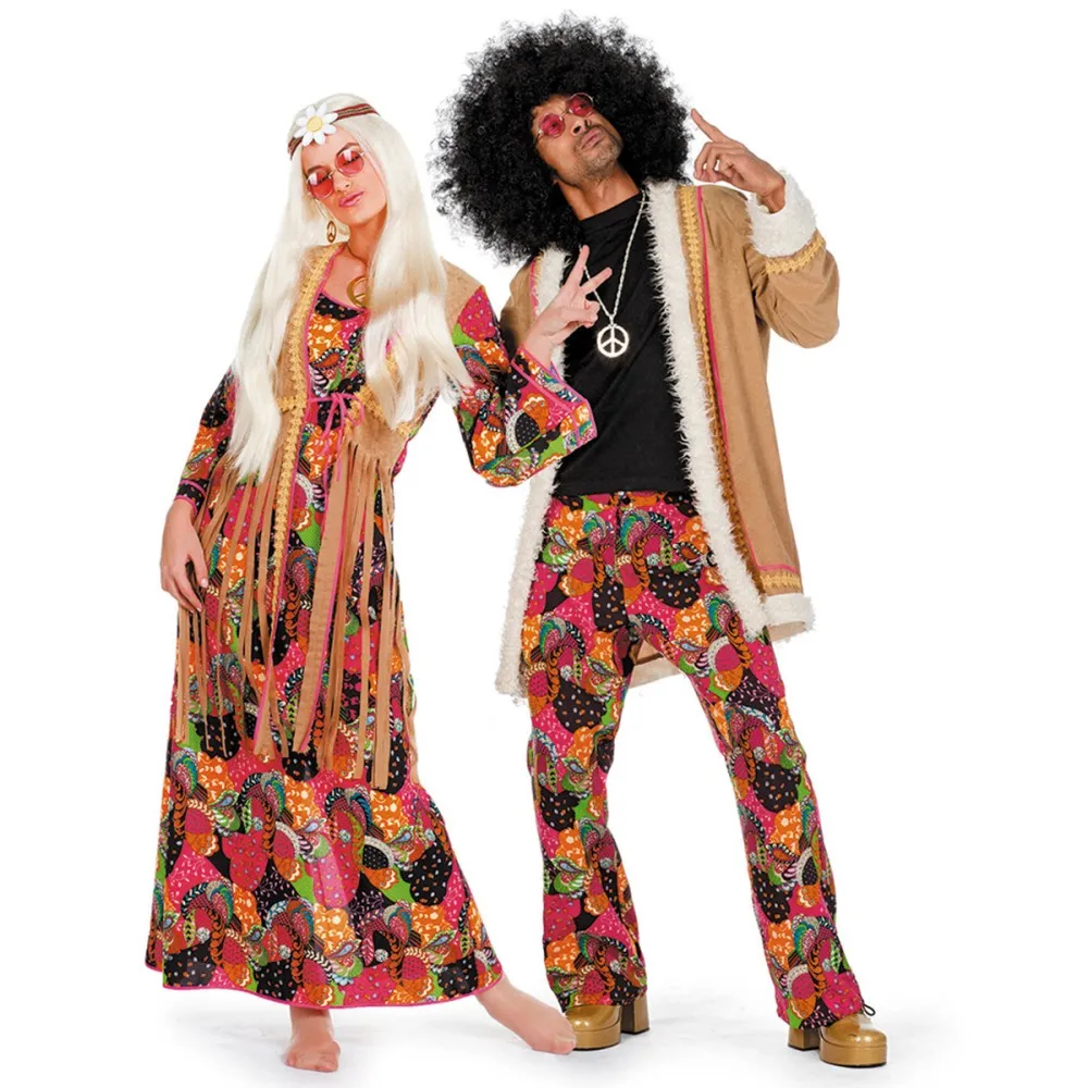 תחפושת היפים זוגית