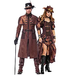 תחפושת זוגית סטימפאנק