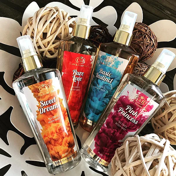 דיאודורנטים ובושם לגוף